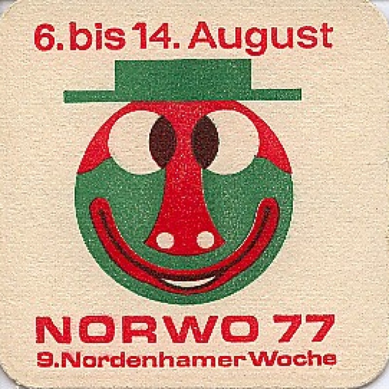Bierdeckel (Nordenhamer Woche)