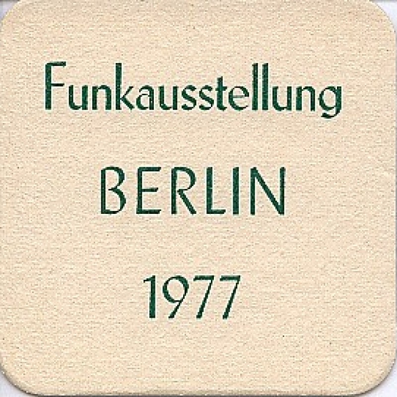 Bierdeckel (Funkausstellung)