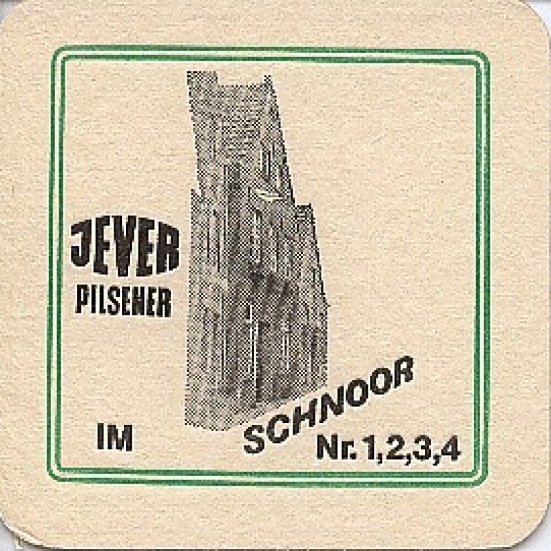 Bierdeckel (Schnoor)