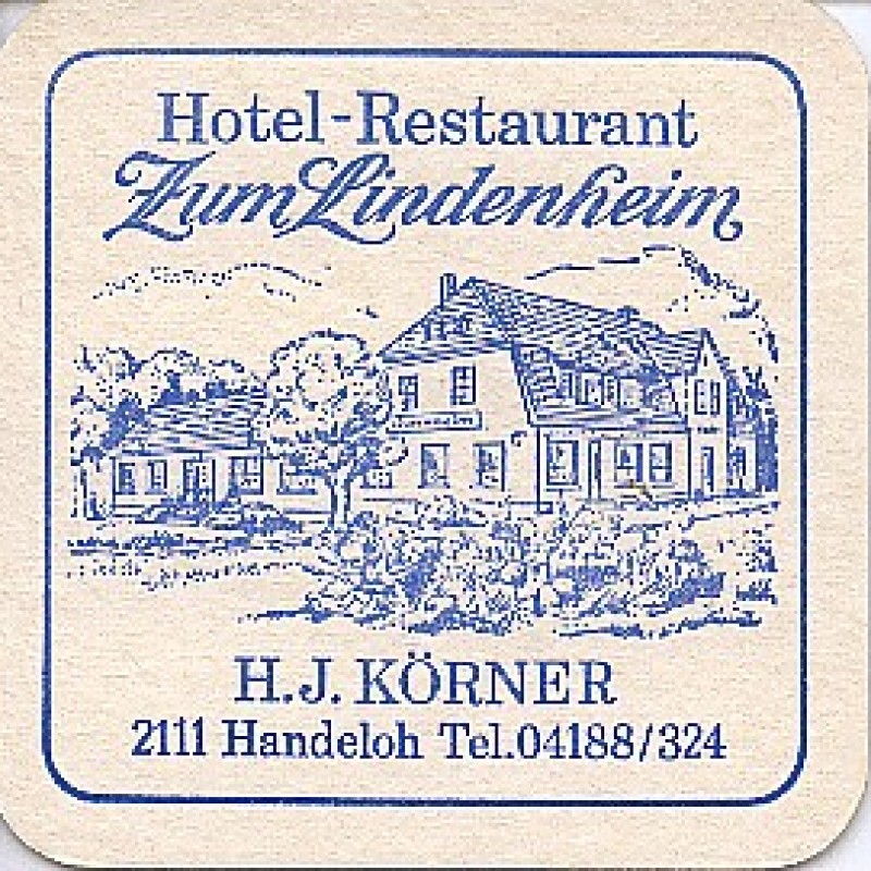 Bierdeckel (Zum Lindenheim)