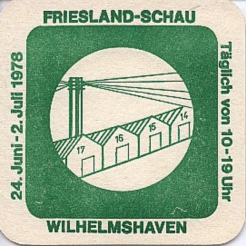 Bierdeckel (Friesland-Schau)