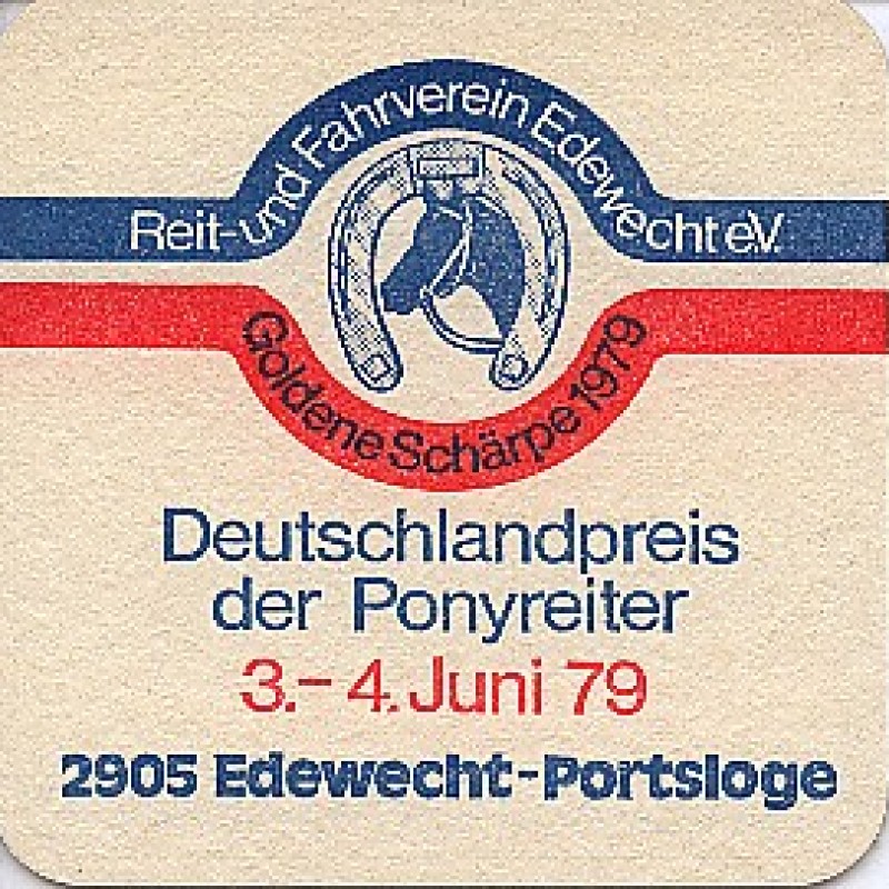Bierdeckel (Deutschlandpreis der Ponyreiter)