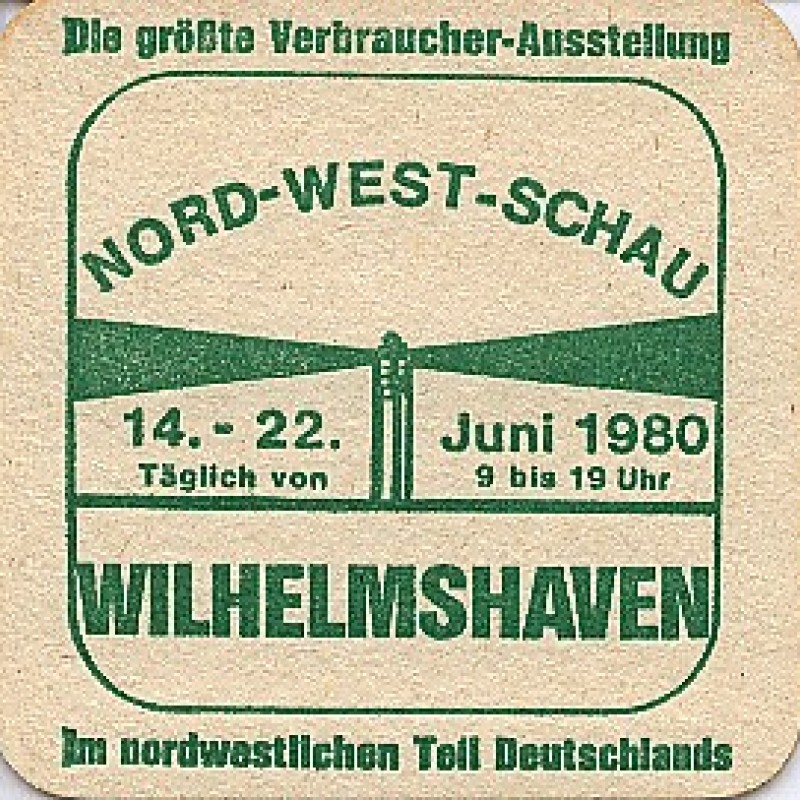 Bierdeckel (Nord-West-Schau)