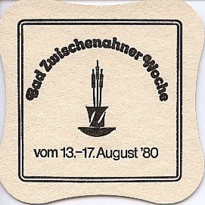Bierdeckel (Bad Zwischenahner Woche)