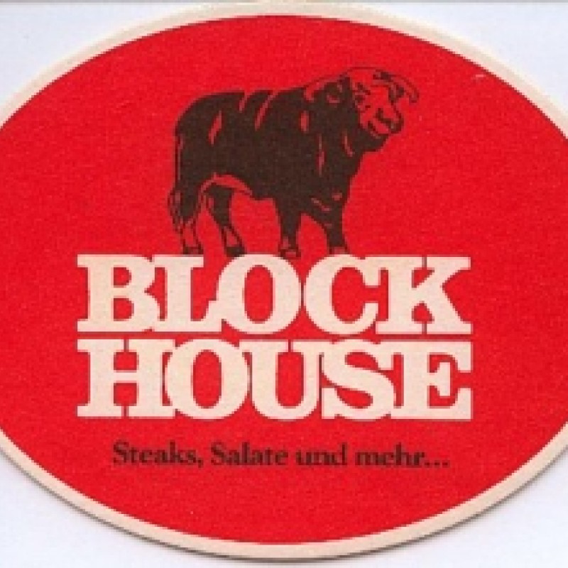 Bierdeckel (Block House)