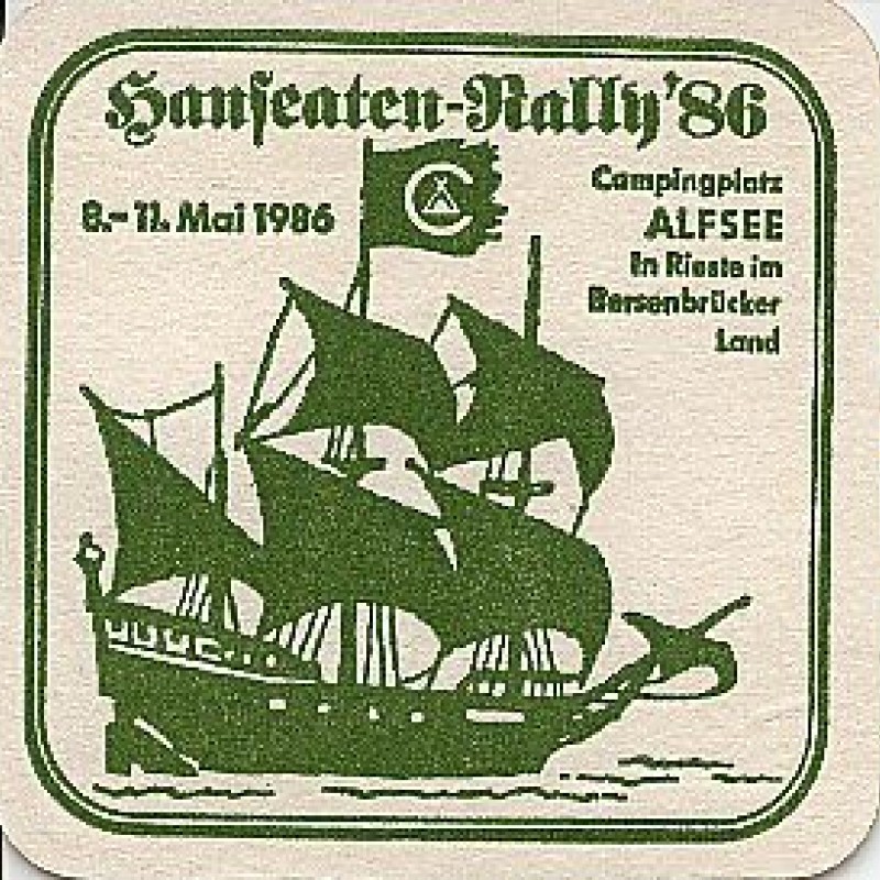 Bierdeckel (Hanseaten-Rally)