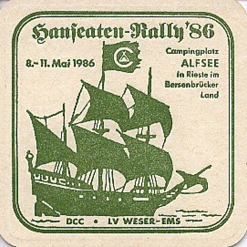 Bierdeckel (Hanseaten-Rally)