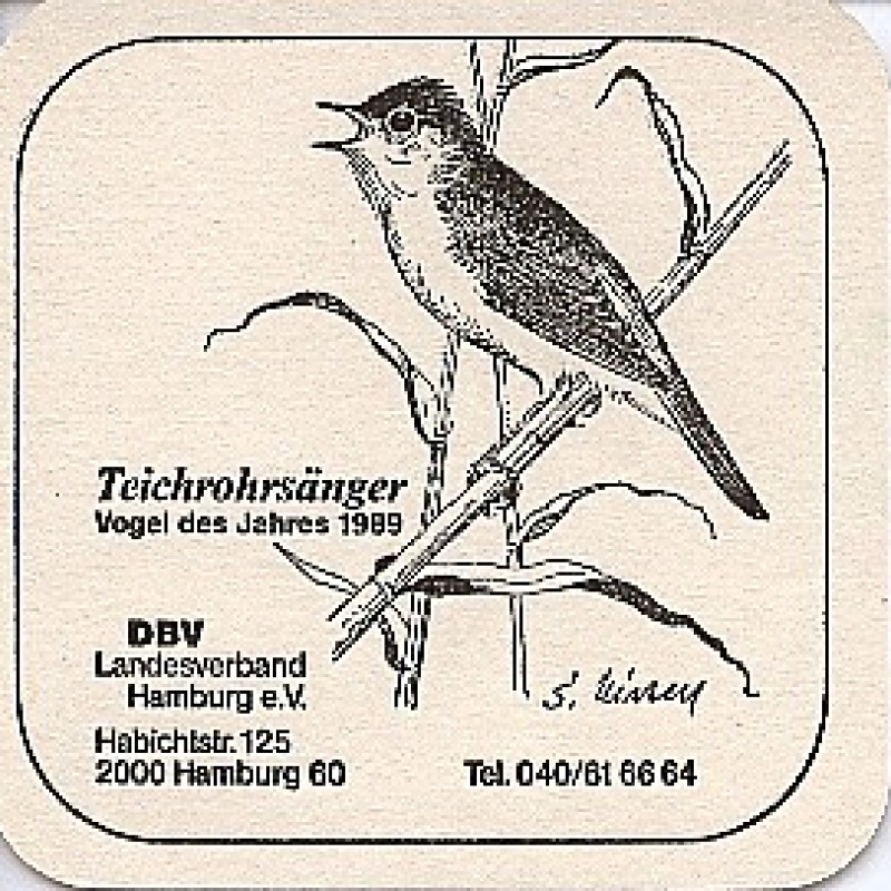 Bierdeckel (Vogel des Jahres)