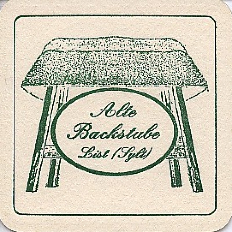 Bierdeckel (Alte Backstube)