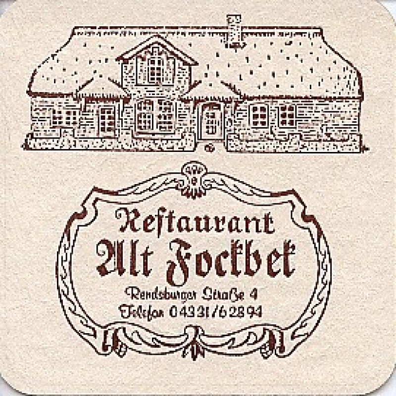 Bierdeckel (Alt Fockbek)