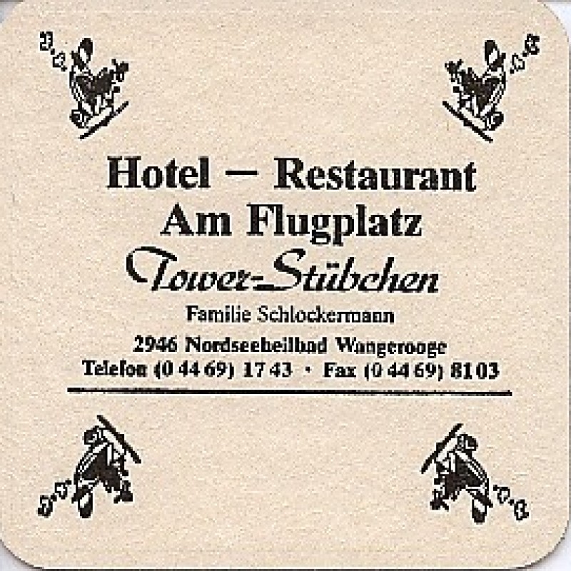 Bierdeckel (Am Flugplatz)