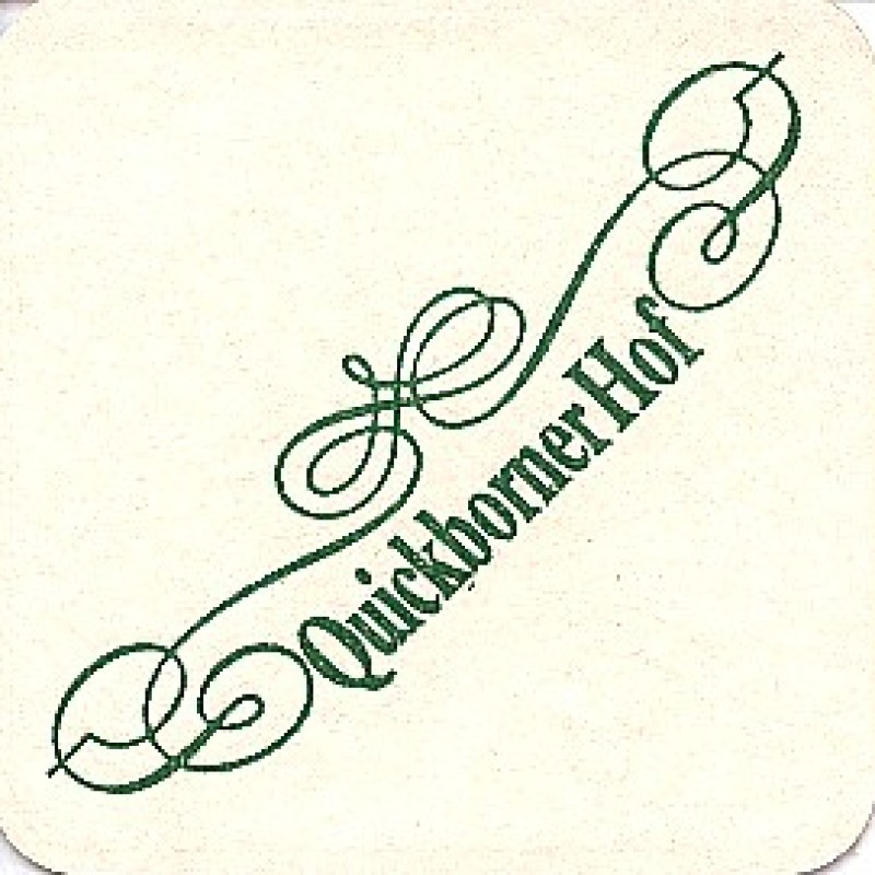 Bierdeckel (Quickborner Hof)