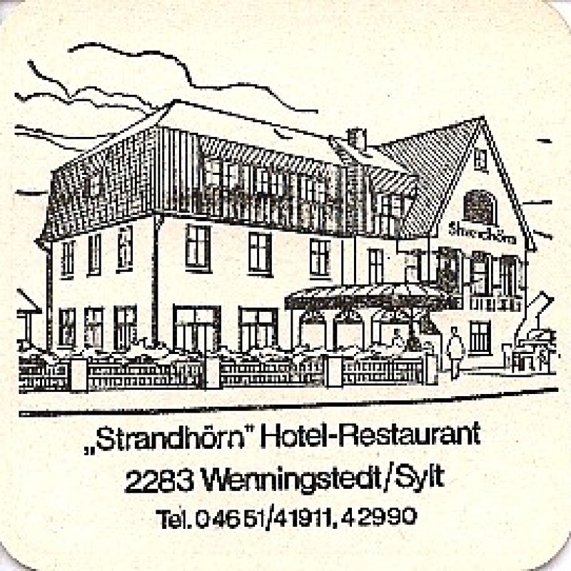 Bierdeckel (Strandh&ouml;rn)