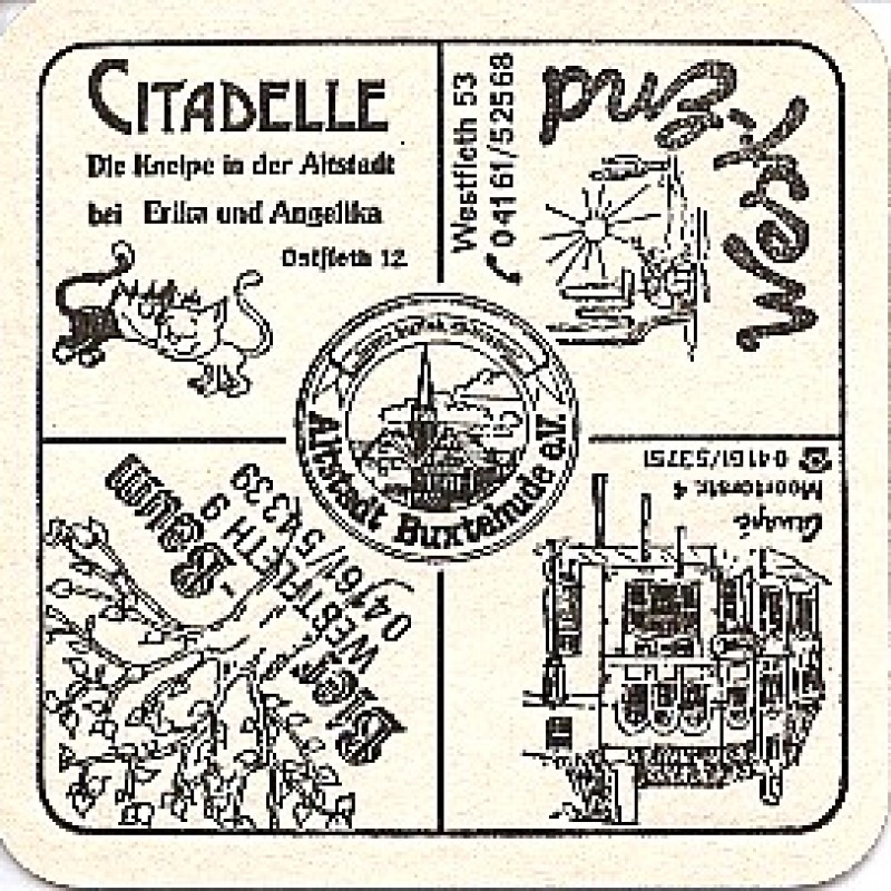 Bierdeckel (Citadelle)