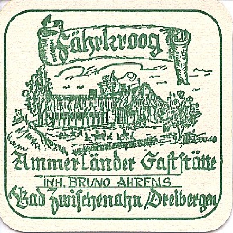 Bierdeckel (F&auml;hrkroog)