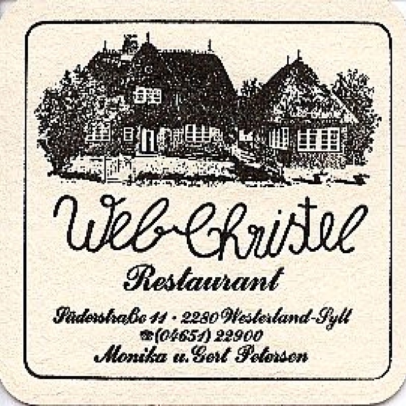 Bierdeckel (Web Christel)