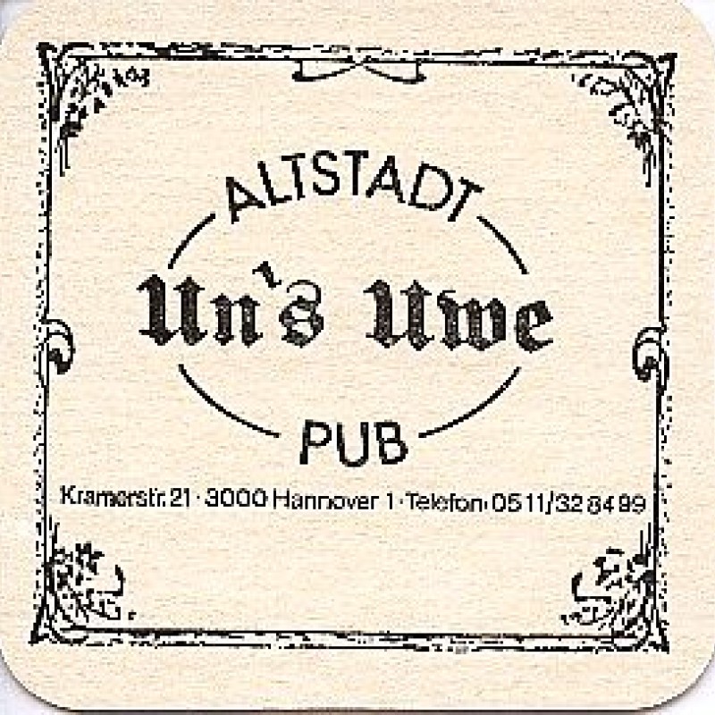 Bierdeckel (Un's Uwe)