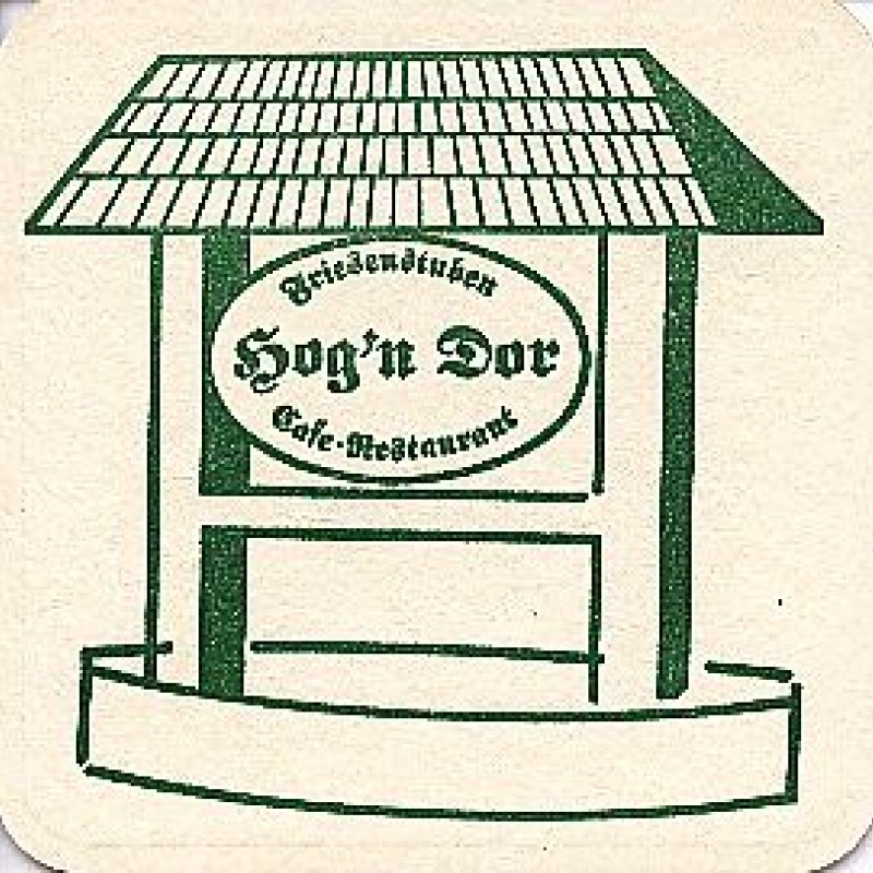 Bierdeckel (Hog'n Dor)