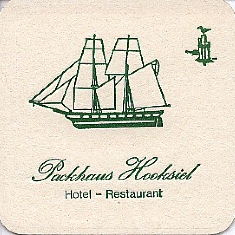 Bierdeckel (Packhaus Hooksiel)