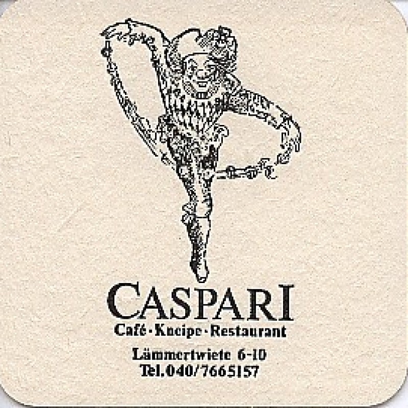Bierdeckel (Caspari)