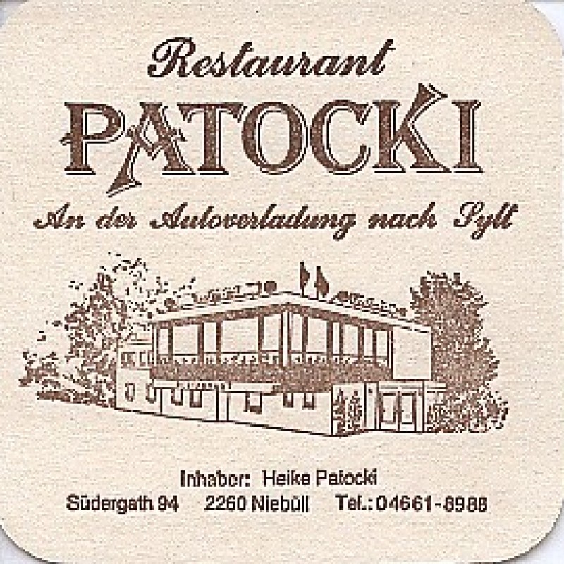 Bierdeckel (Patocki)