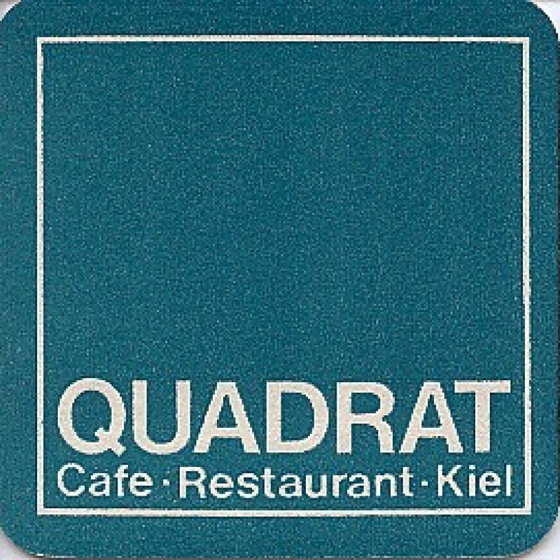 Bierdeckel (Quadrat)