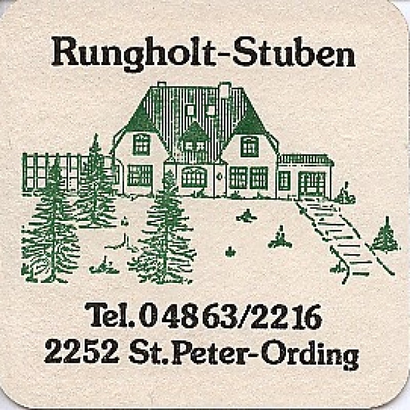 Bierdeckel (Rungholt-Stuben)