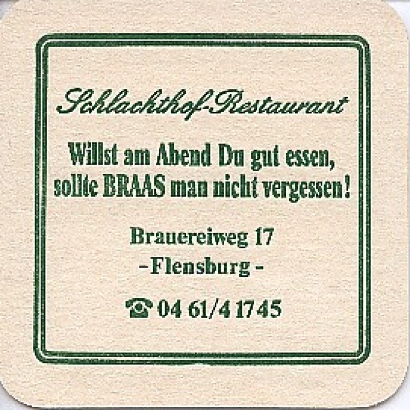 Bierdeckel (Schlachthof)