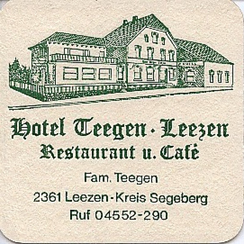 Bierdeckel (Teegen)