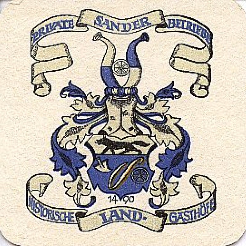 Bierdeckel (Private Sander Betriebe)