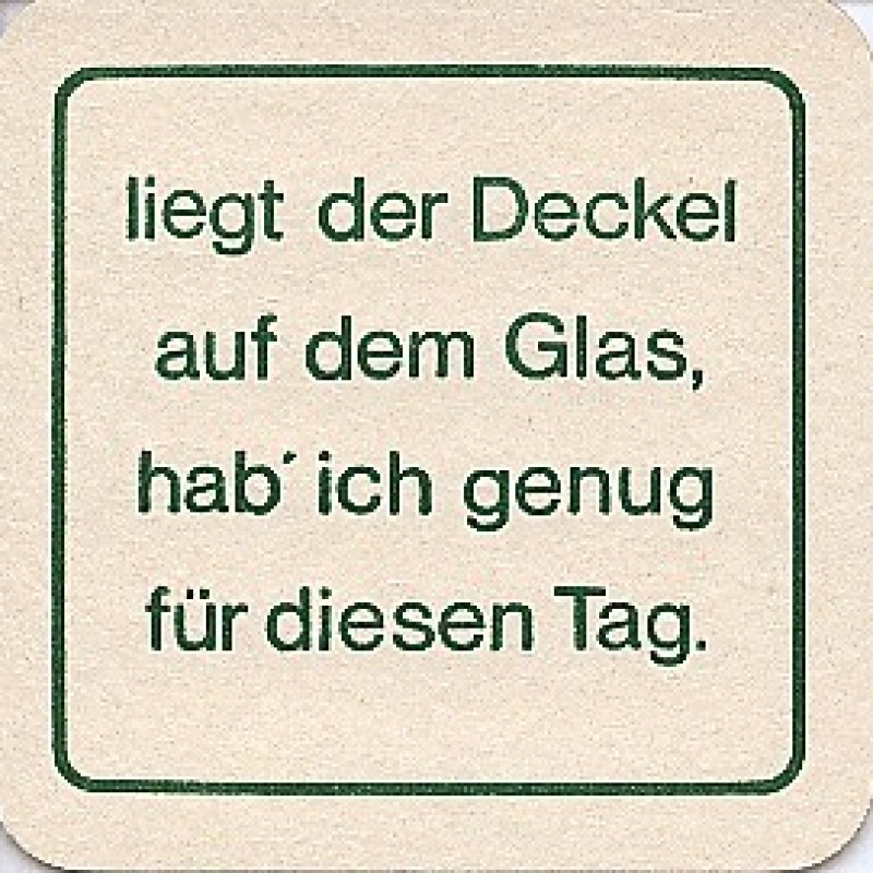 Bierdeckel