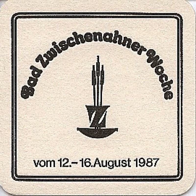 Bierdeckel (Bad Zwischenahner Woche)