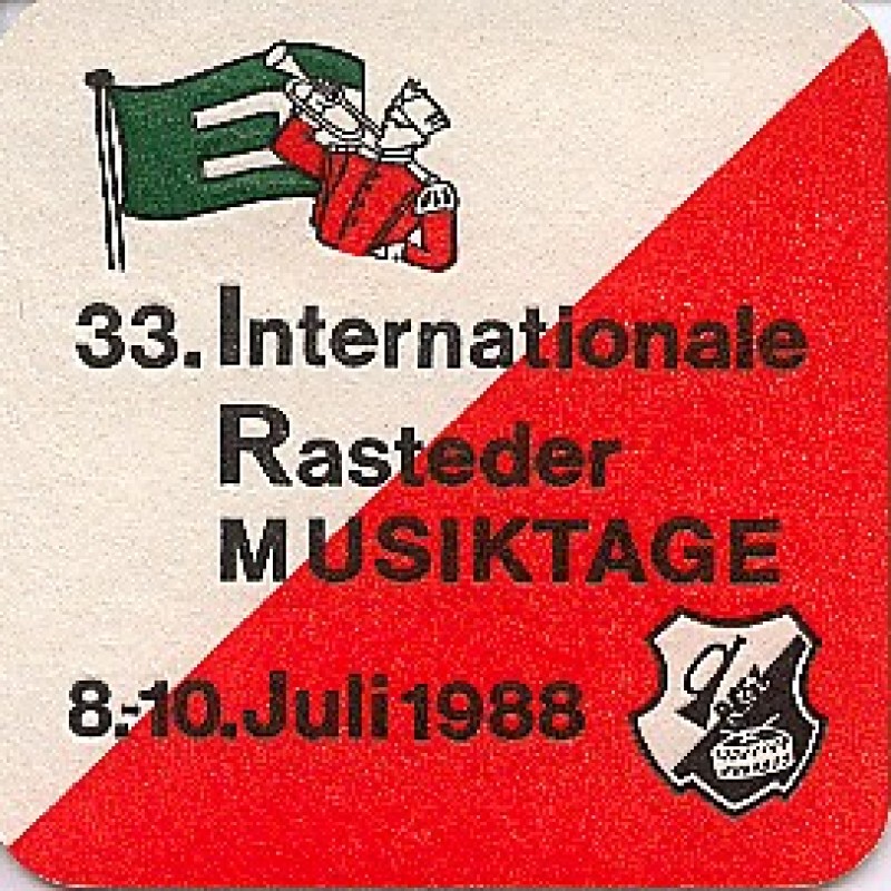 Bierdeckel (Internationale Rasteder Musiktage)