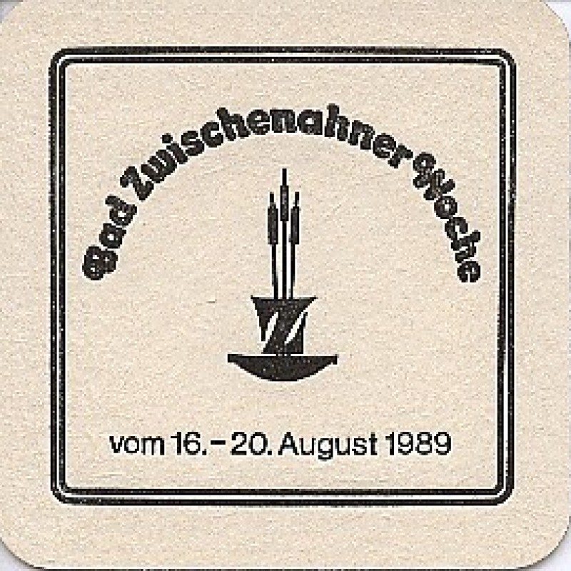 Bierdeckel (Bad Zwischenahner Woche)