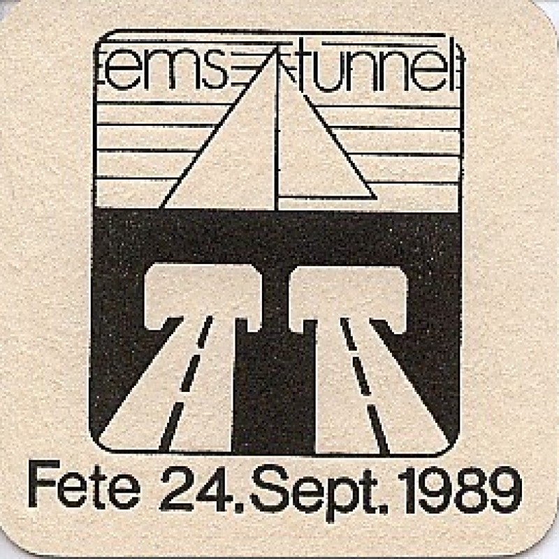 Bierdeckel (Fete Ems Tunnel)