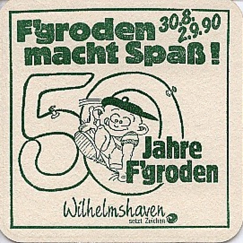 Bierdeckel (50 Jahre F'groden)