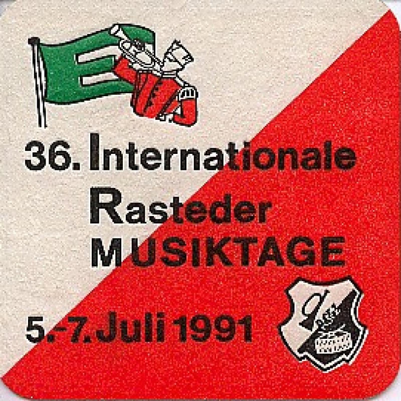 Bierdeckel (Internationale Rasteder Musiktage)