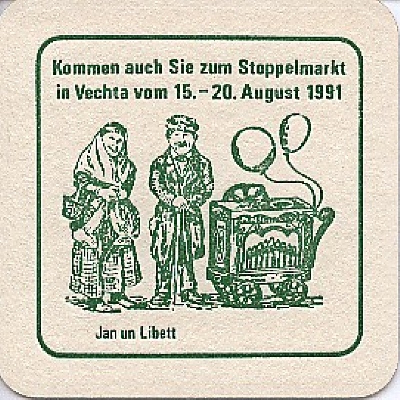 Bierdeckel (Stoppelmarkt Vechta)