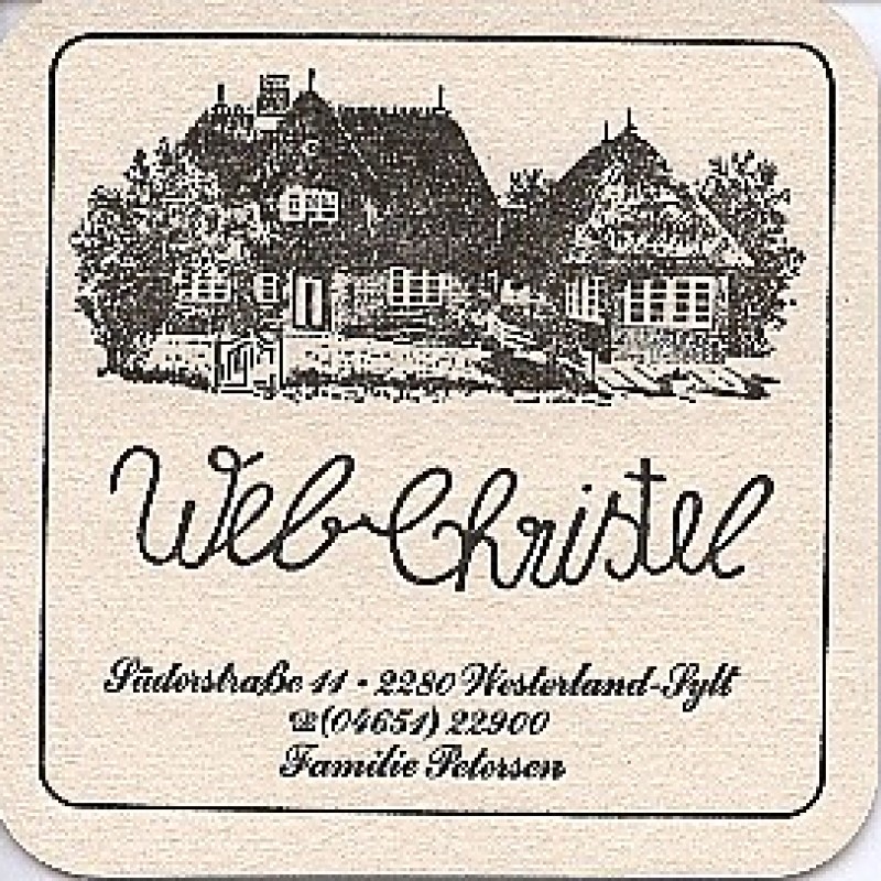 Bierdeckel (Web Christel)