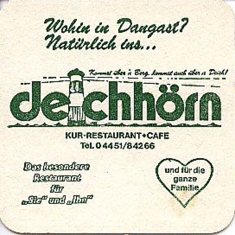 Bierdeckel (Deichh&ouml;rn)