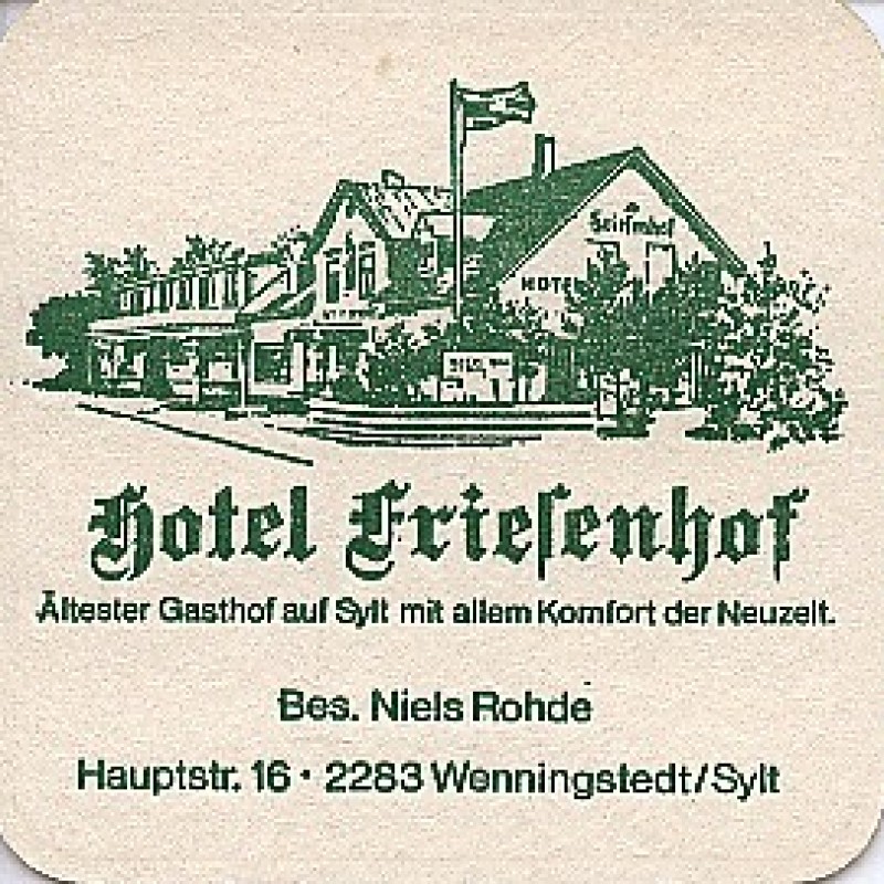 Bierdeckel (Friesenhof)