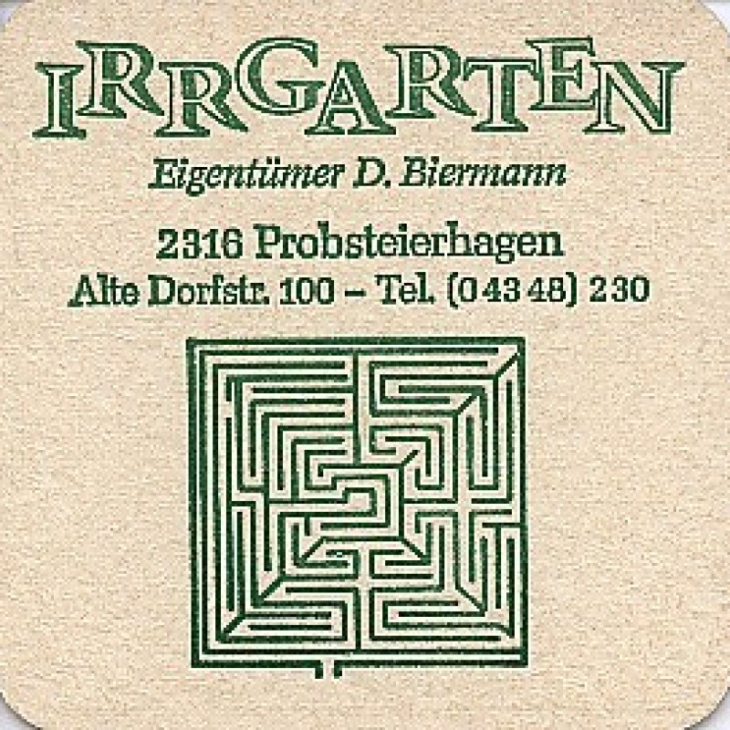 Bierdeckel (Irrgarten)