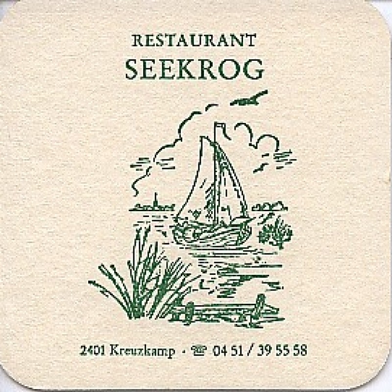 Bierdeckel (Seekrog)