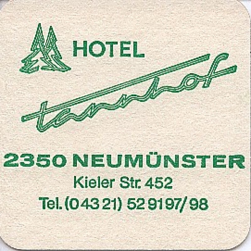 Bierdeckel (Tannhof)