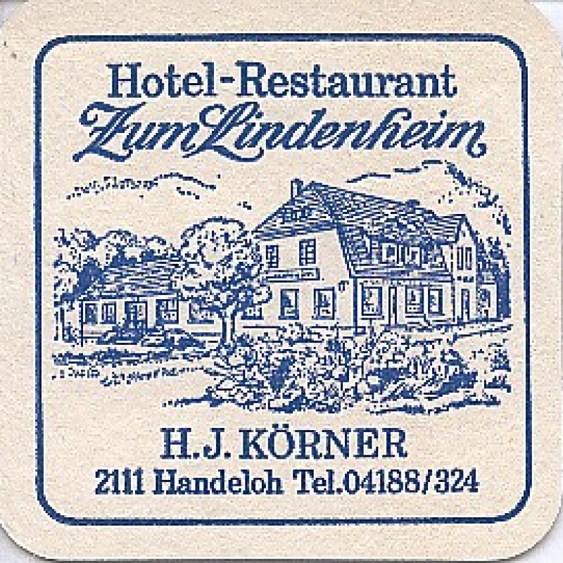 Bierdeckel (Zum Lindenheim)
