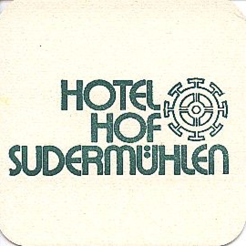 Bierdeckel (Hof Suderm&uuml;hlen)