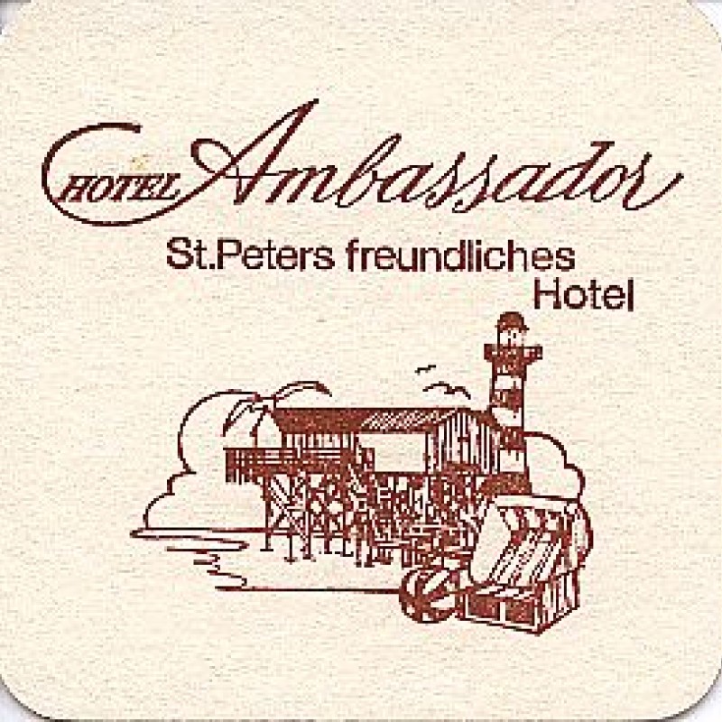 Bierdeckel (Ambassador)