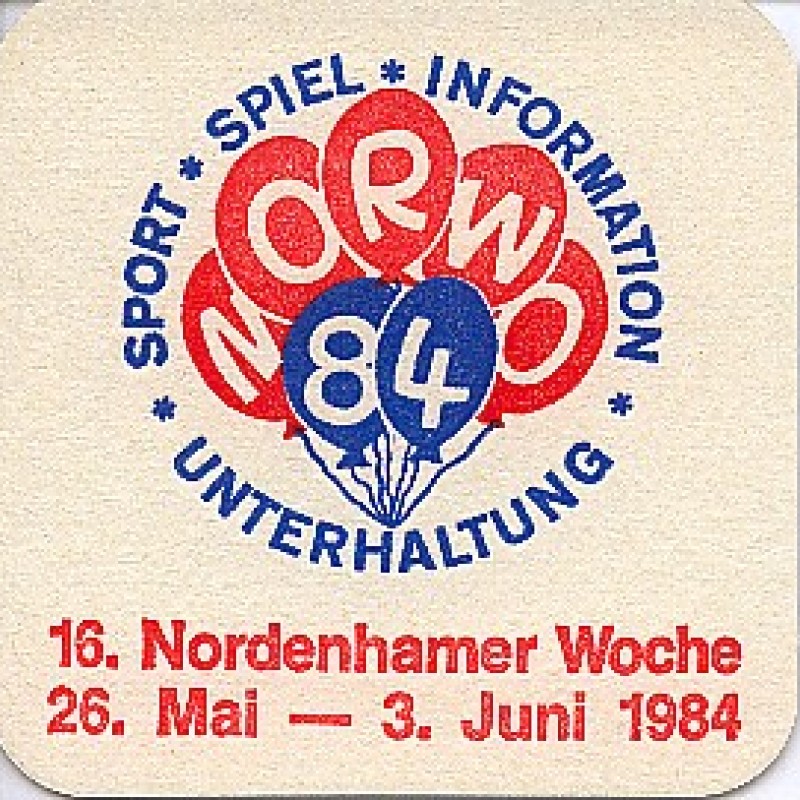 Bierdeckel (Nordenhamer Woche)