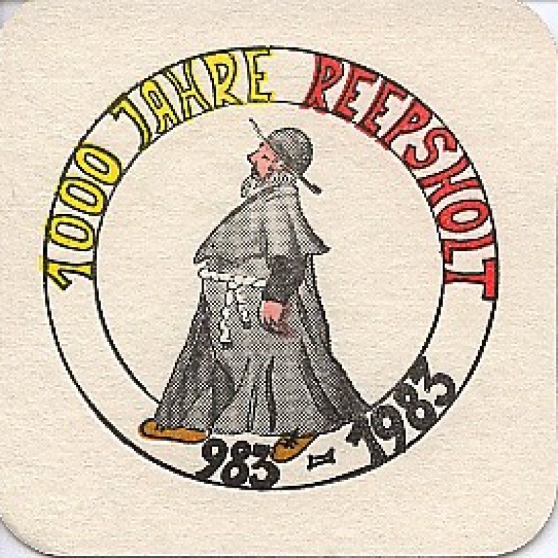 Bierdeckel (1000 Jahre Reepsholt)