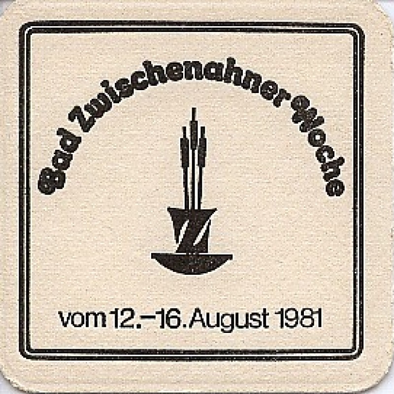 Bierdeckel (Bad Zwischenahner Woche)